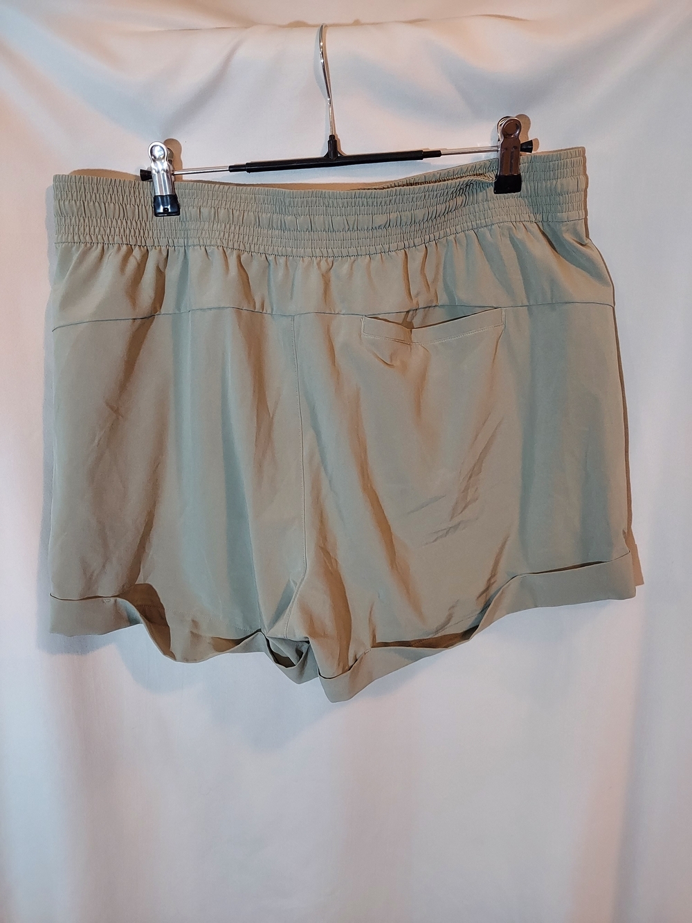 Lululemon Spring Break Away Shorts *4-Way Stretch 3" - Sea Moss / Juniper - 12 - Picture 2 of 8